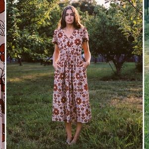 -sold - Christy Dawn The Dawn Dress in Ruby Garden